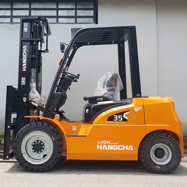 Xe nâng điện Lithium 3.5 tấn dòng XE mạnh mẽ giá tốt