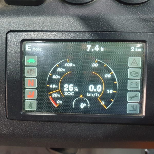xe nâng Lithium 2 tấn dòng XE